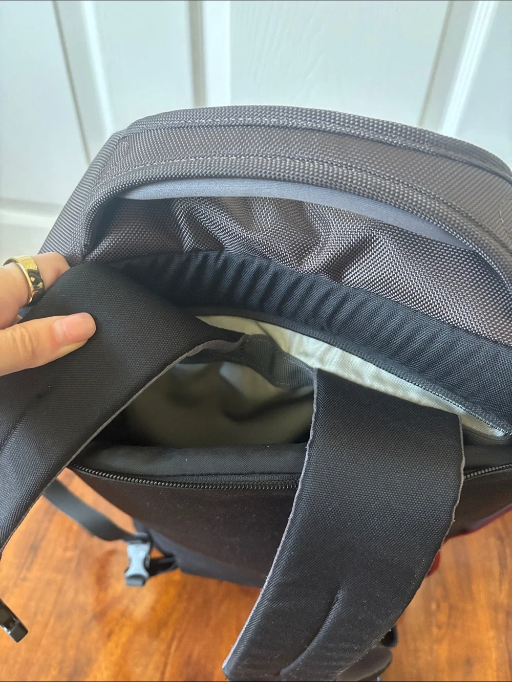Osprey Porter 46 Bag Red Travel Packback